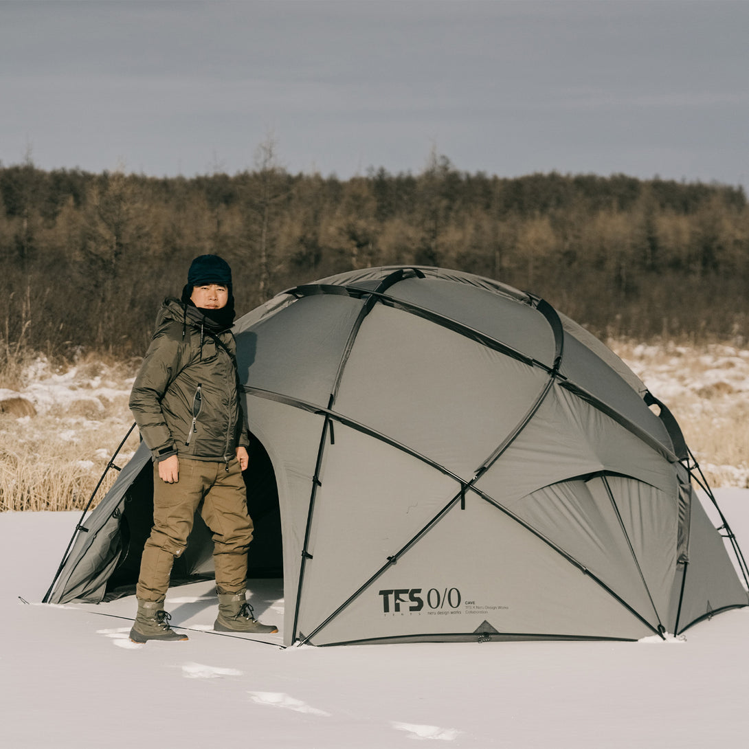 cave tent CAVE – THE FREE SPIRITS