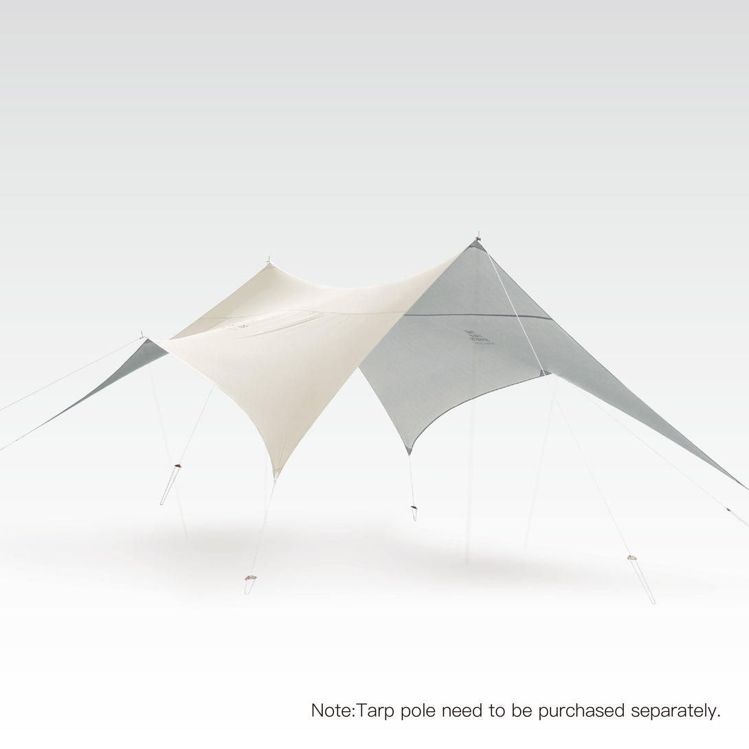 braut eck tarp Diamond Tarp