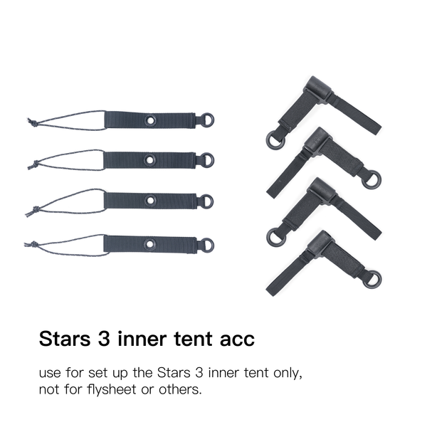 Stars 3 inner tent acc