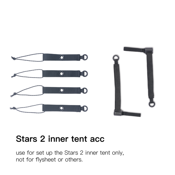 Stars 2 inner tent acc