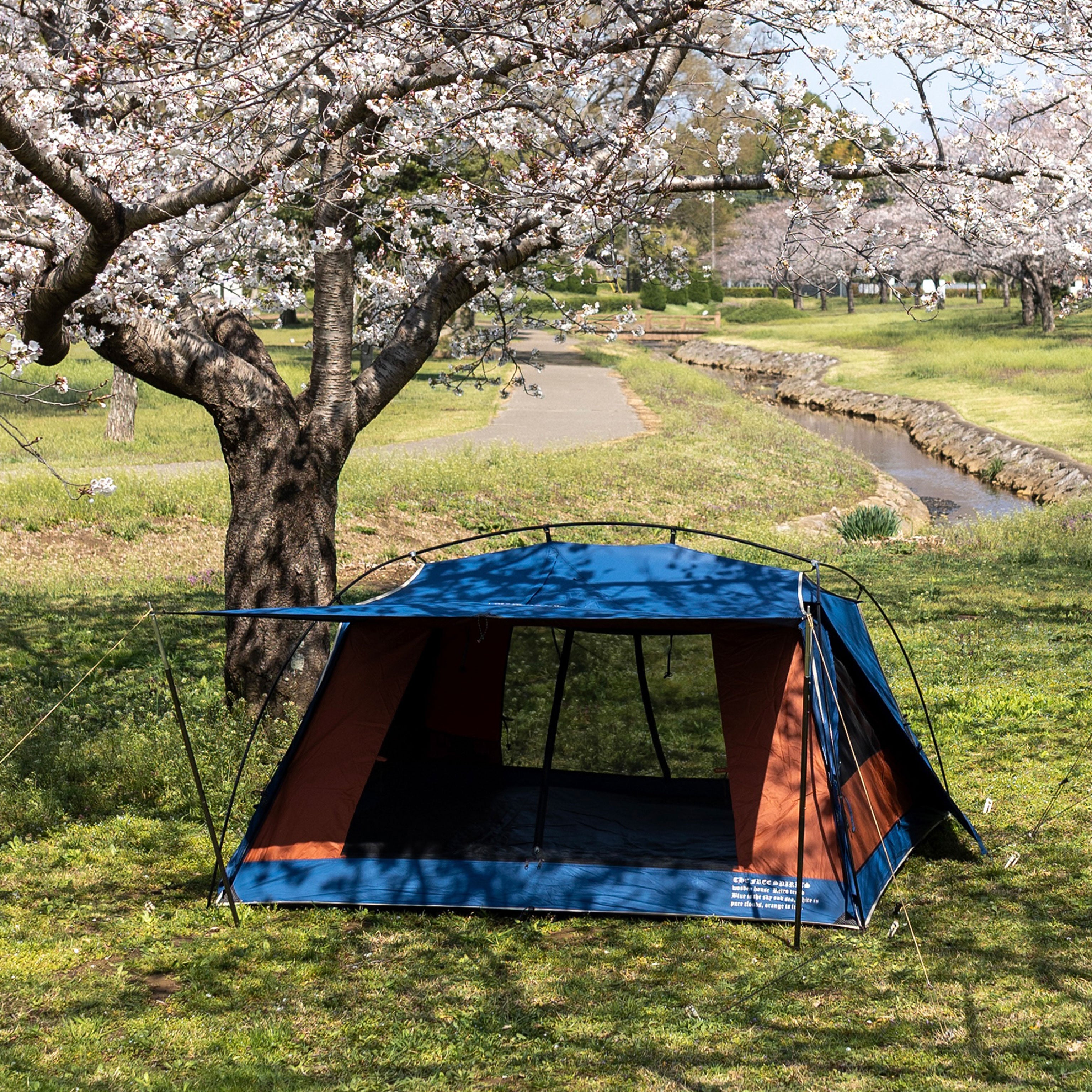 テント・タープ TFS WOODENHOUSE  Olive  the free spirits Wooden House – THE FREE SPIRITS