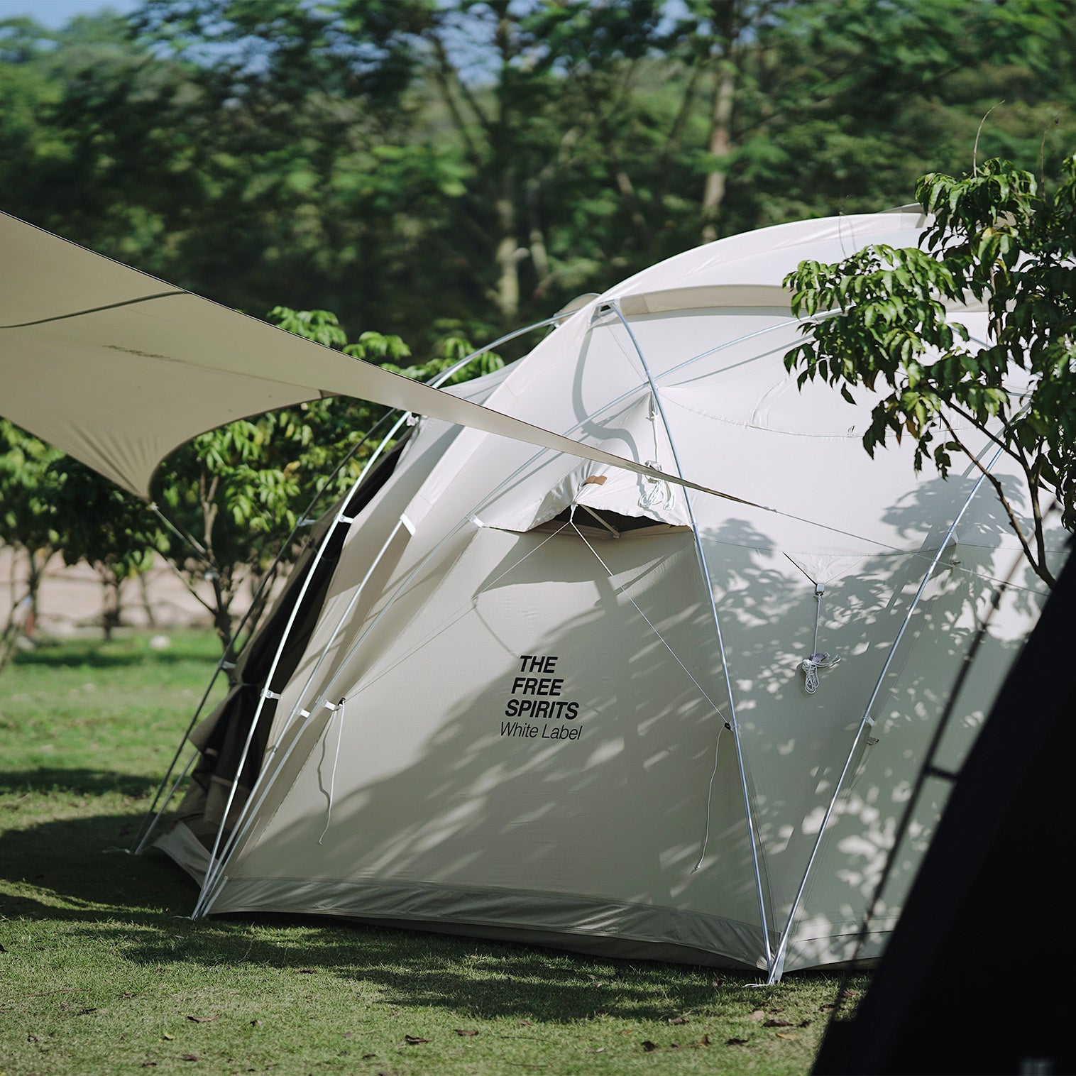 テント+タープ HILLEBERG - Robotech Dome tent THE FREE SPIRITS Robotech – THE FREE SPIRITS