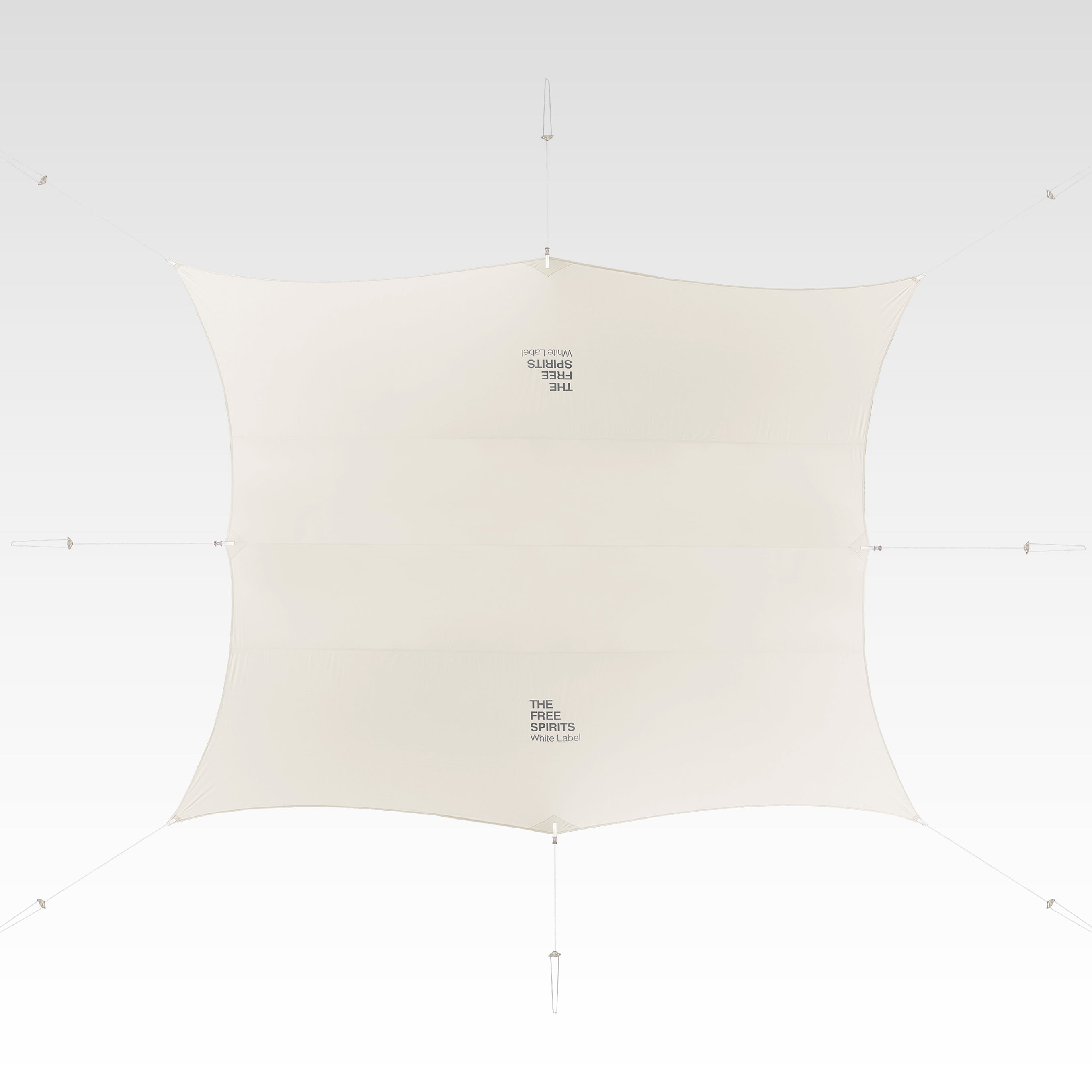 TFS tents skydome diamond tarp ivory セット 再入荷】THE FREE SPIRITS（ザフリースピリッツ）Diamond tarp